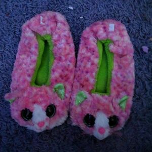 Beanie Boo Cat slippers
